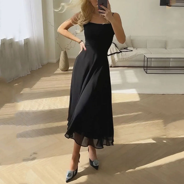 Clara – Women Elegant Midi Dress - Image 2