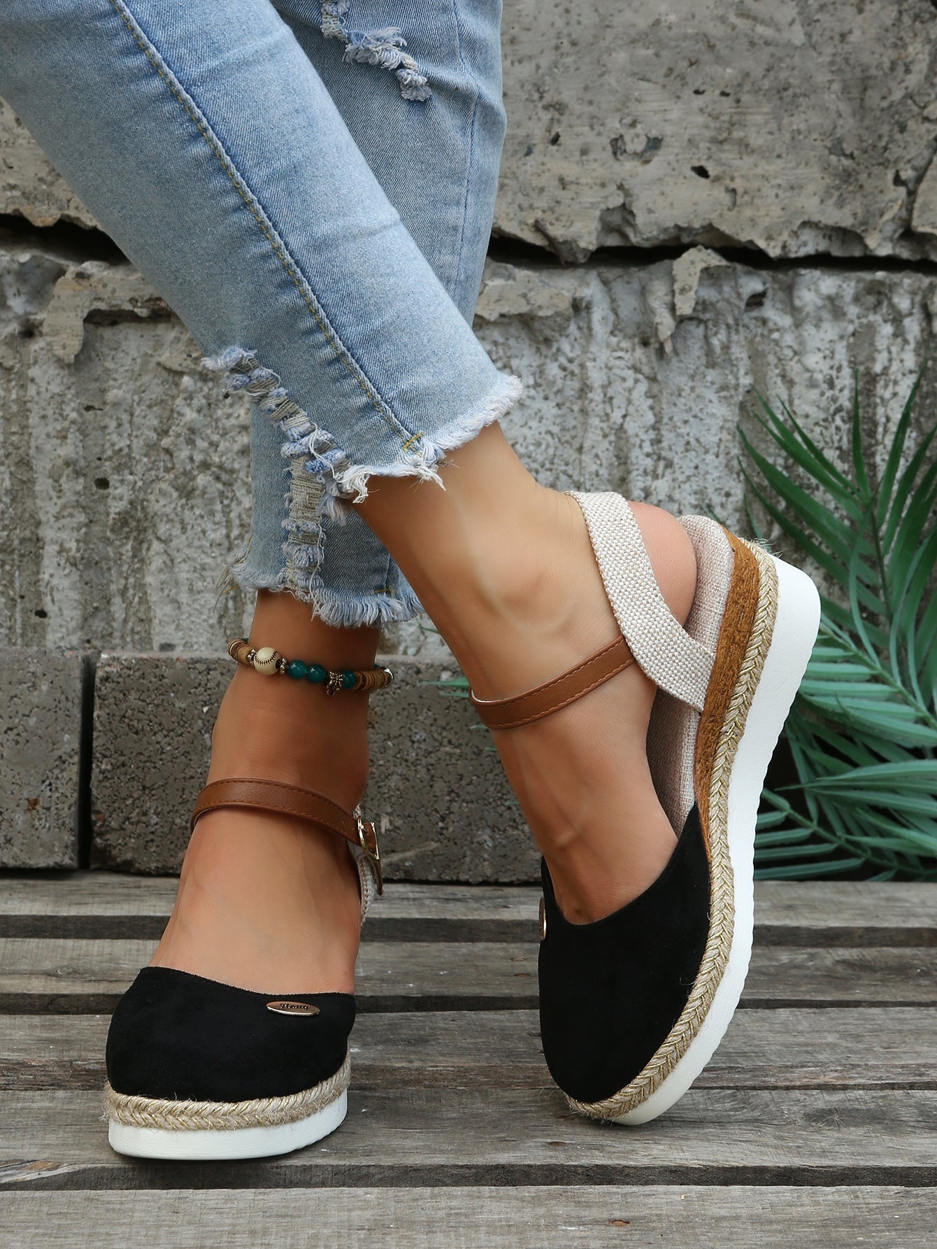 Verena – Women Espadrille Wedge Sandals - Image 2