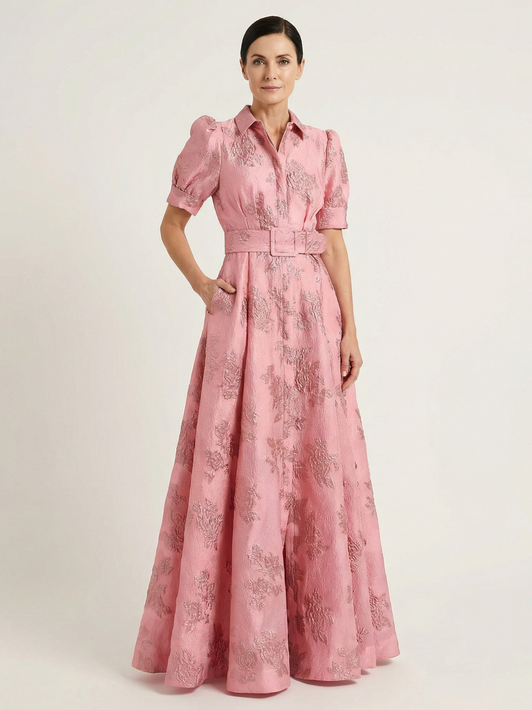 Anna – Elegantes Maxikleid für Damen - Image 2