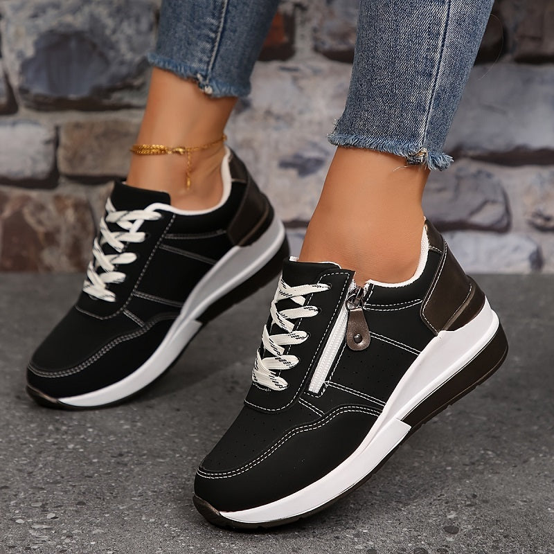 Antonia – Women Casual Slip-On Sneakers - Image 2