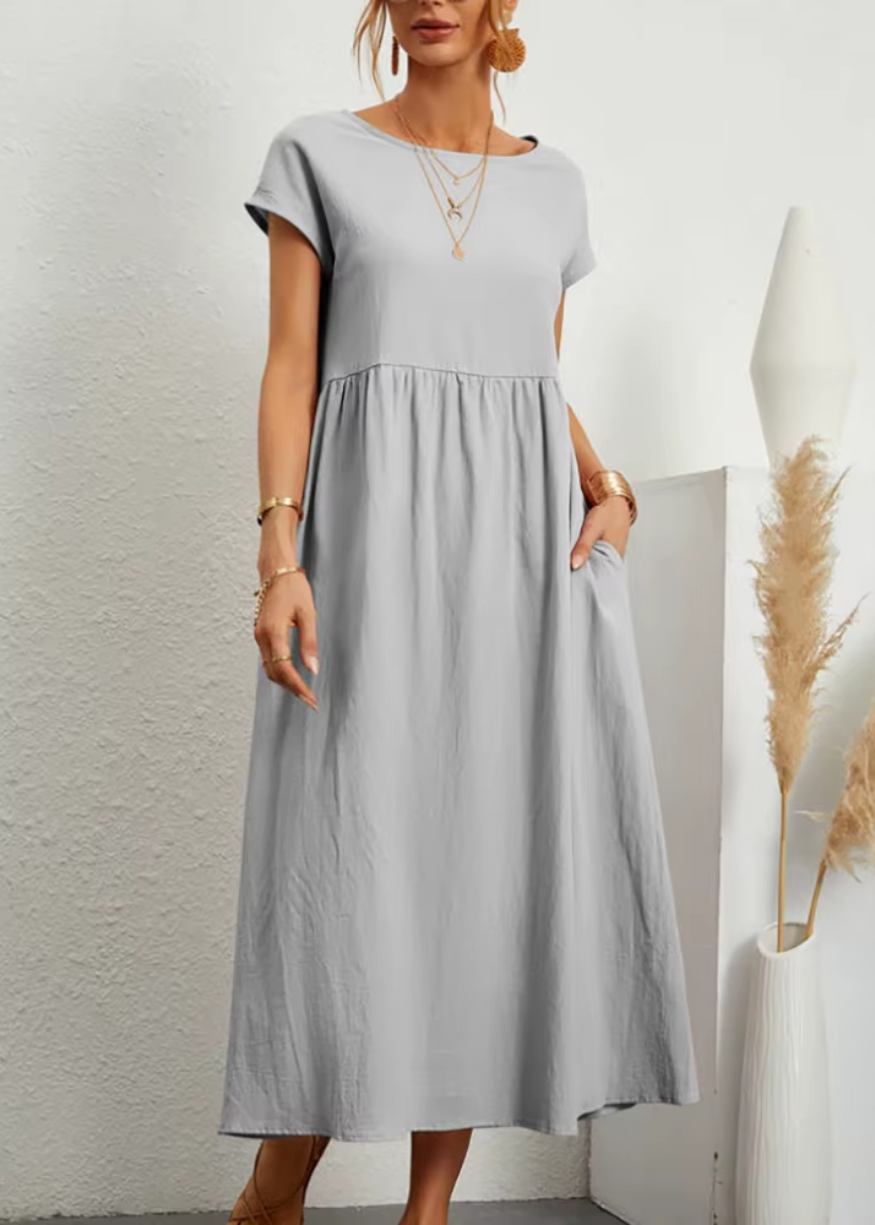 Julia – Elegantes Maxikleid für Damen - Image 4