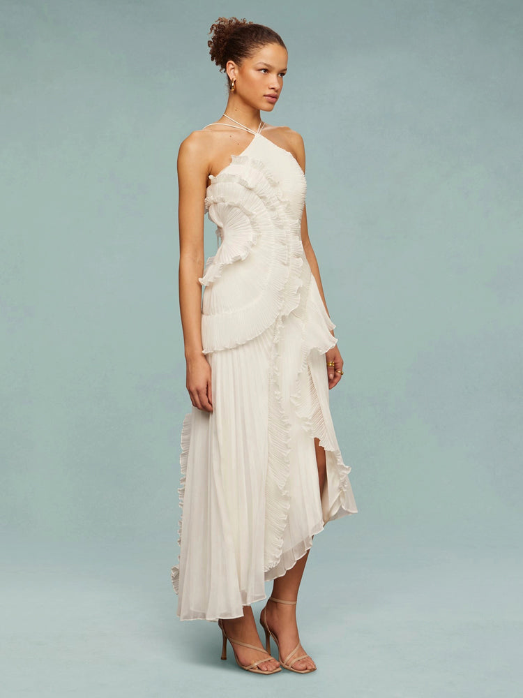 Emily – Women Ruffled Maxi Dress - Image 7