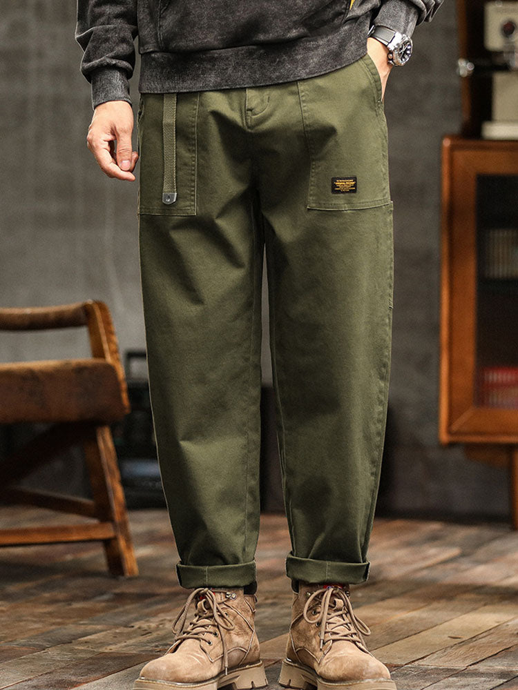 Cargo Pants Women's Relaxed Fit with Adjustable Waist - Image 6