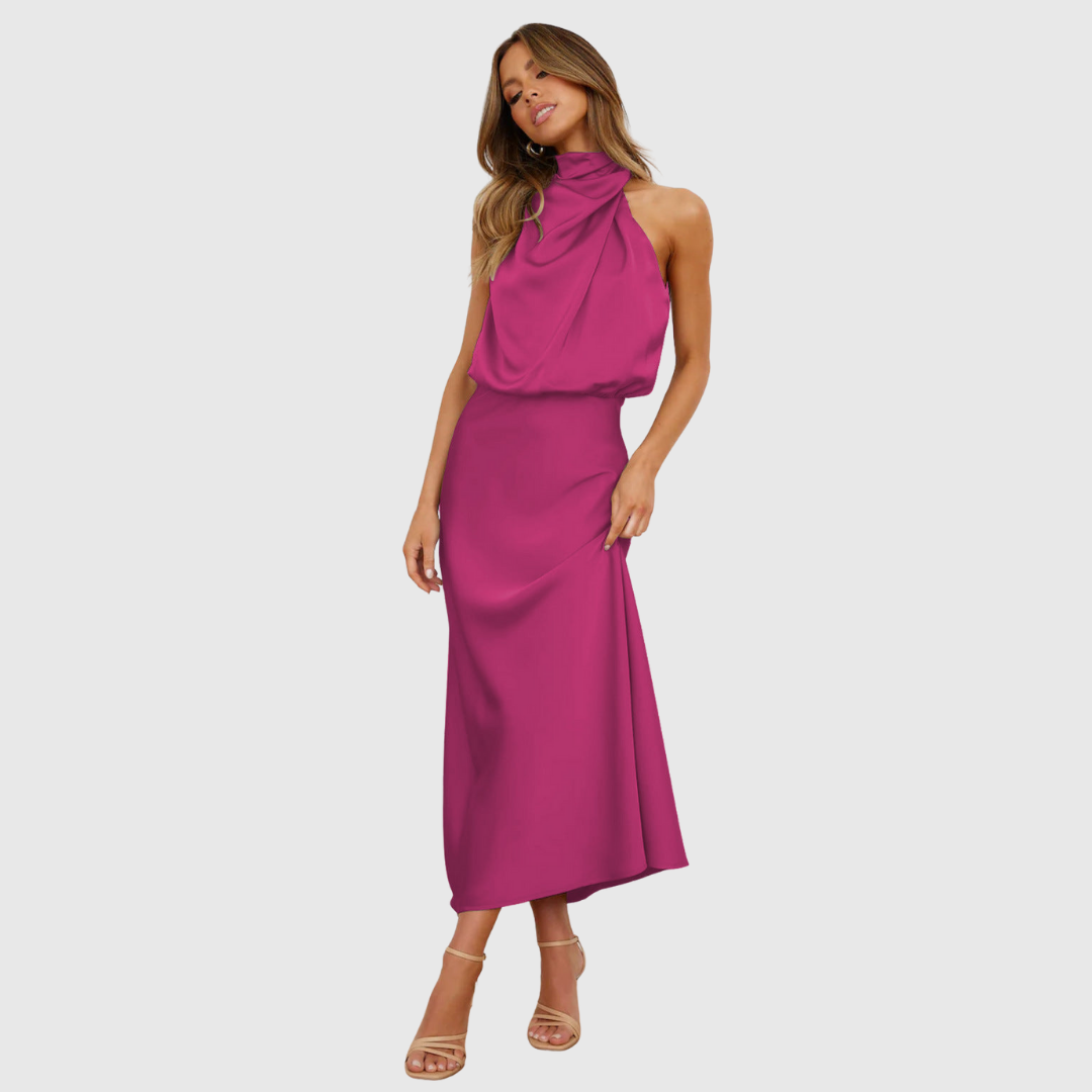 Theresa – Elegantes langes Damenkleid - Image 8