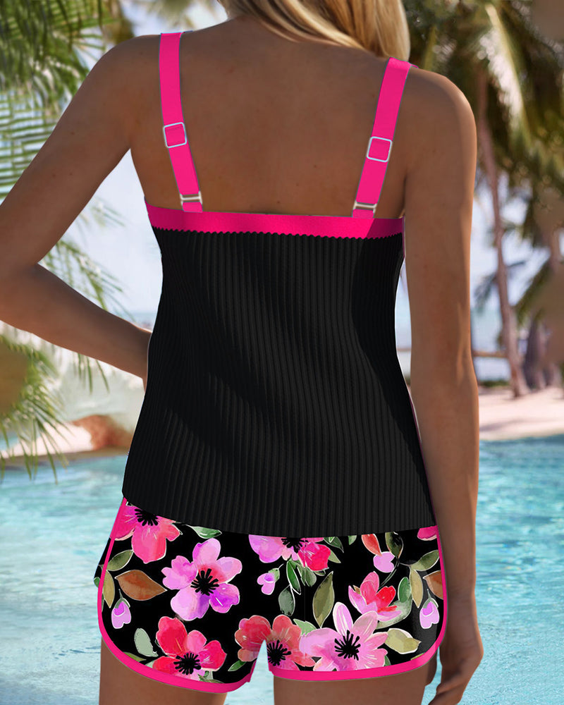 Maya – Floral Swim Set - Image 5