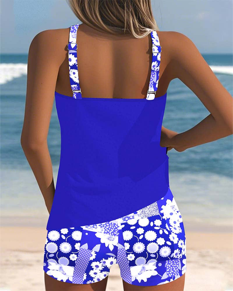 Tanja – Women Floral Two-Piece Swimsuit Set - Image 10