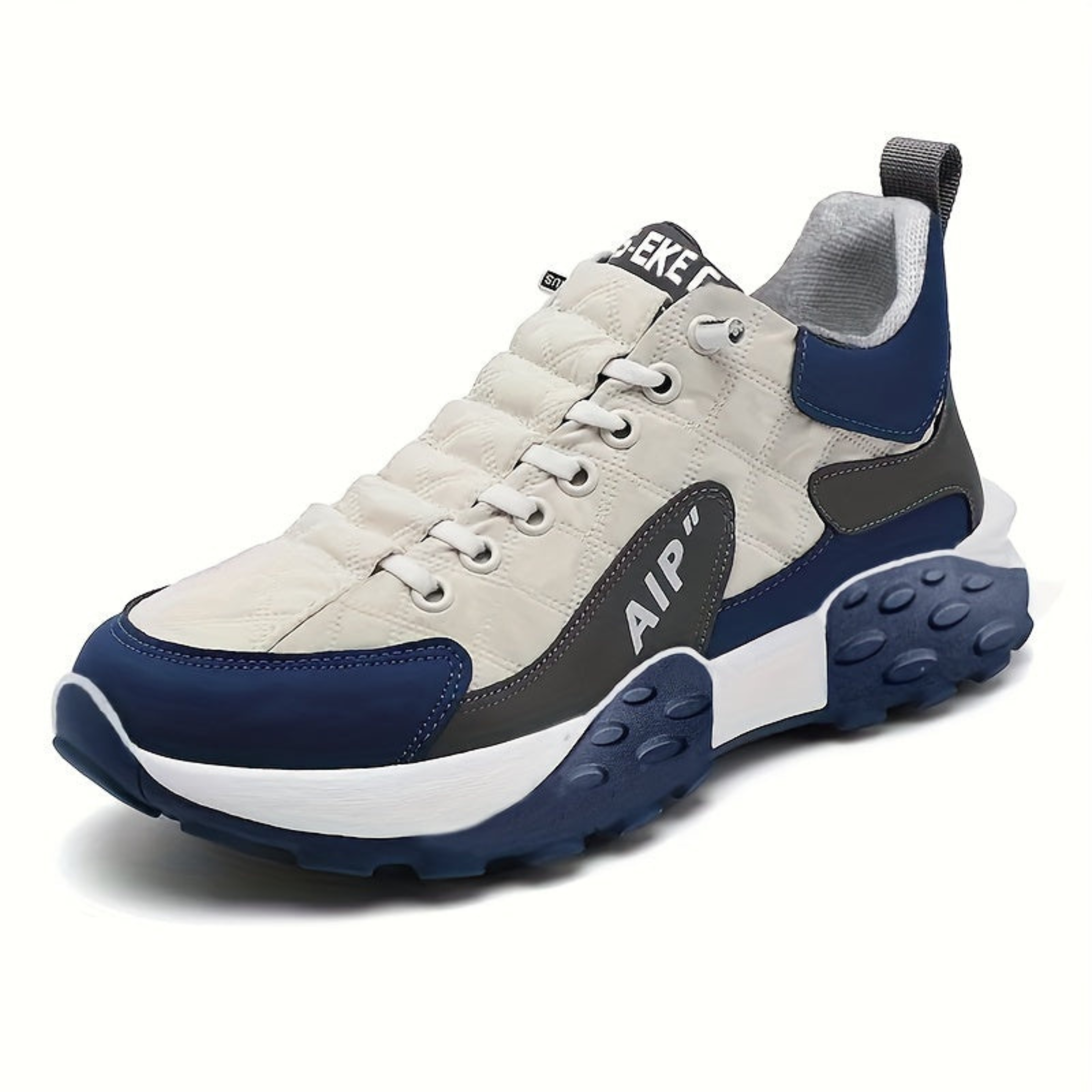 Oskar – Sporty Lace-Up Sneakers - Image 6