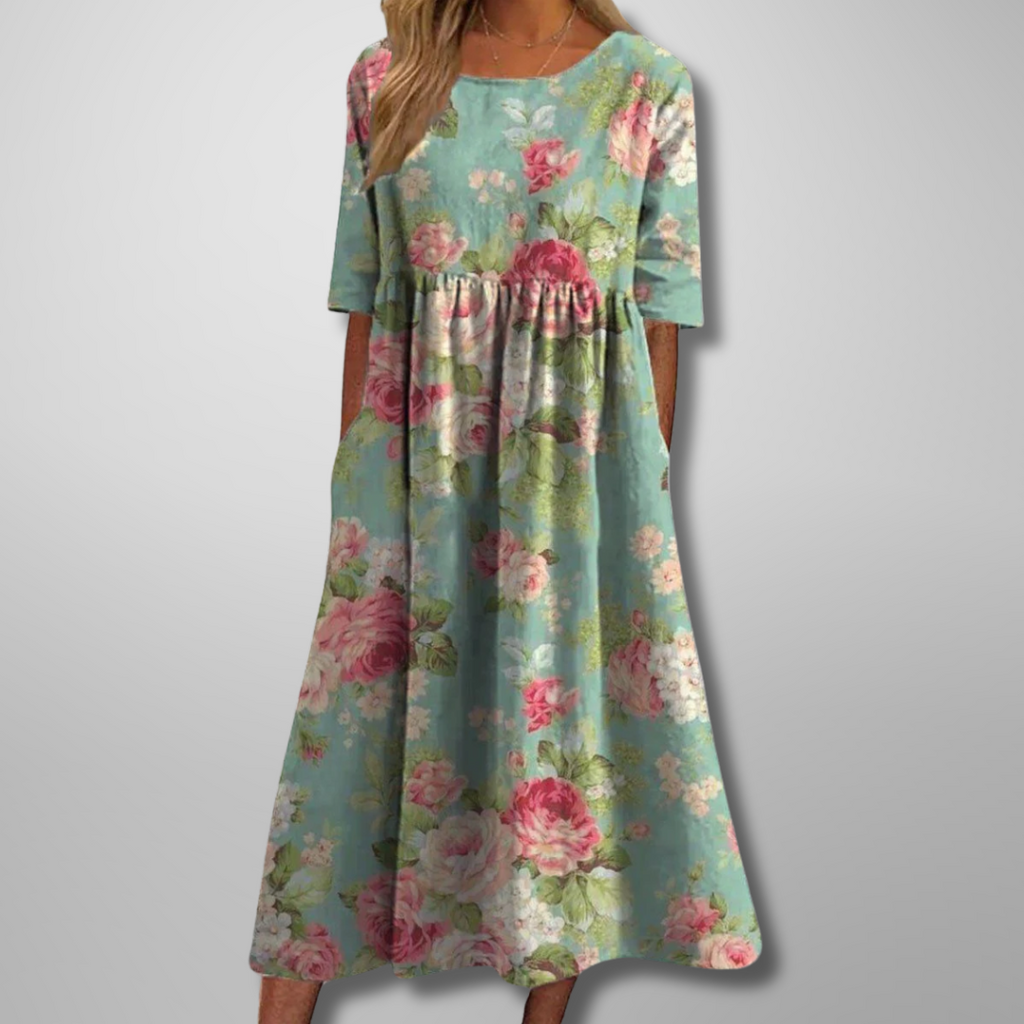 Lotte – Relaxed Floral Dress - Image 2