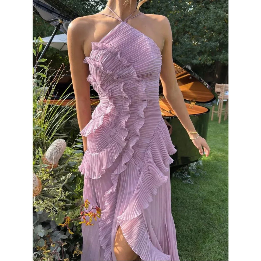 Emilia – Elegantes Plisseekleid für Damen - Image 9