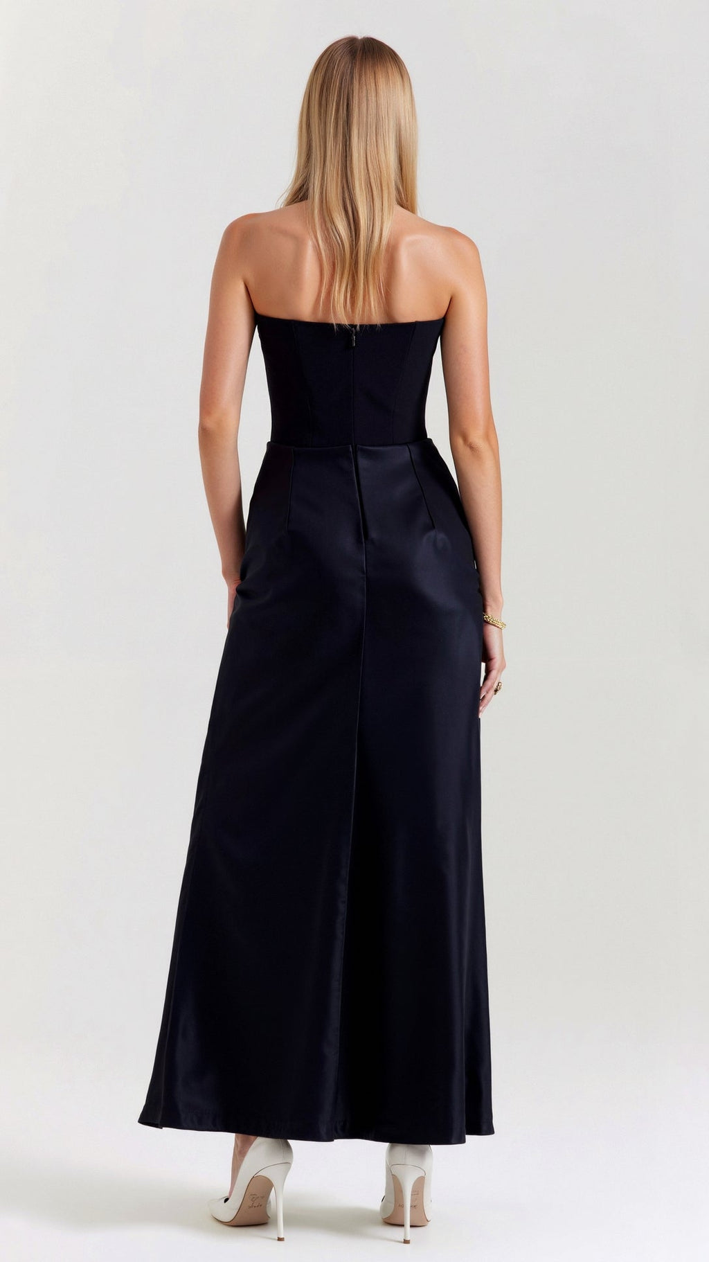 Ella – Women Strapless Evening Gown - Image 2