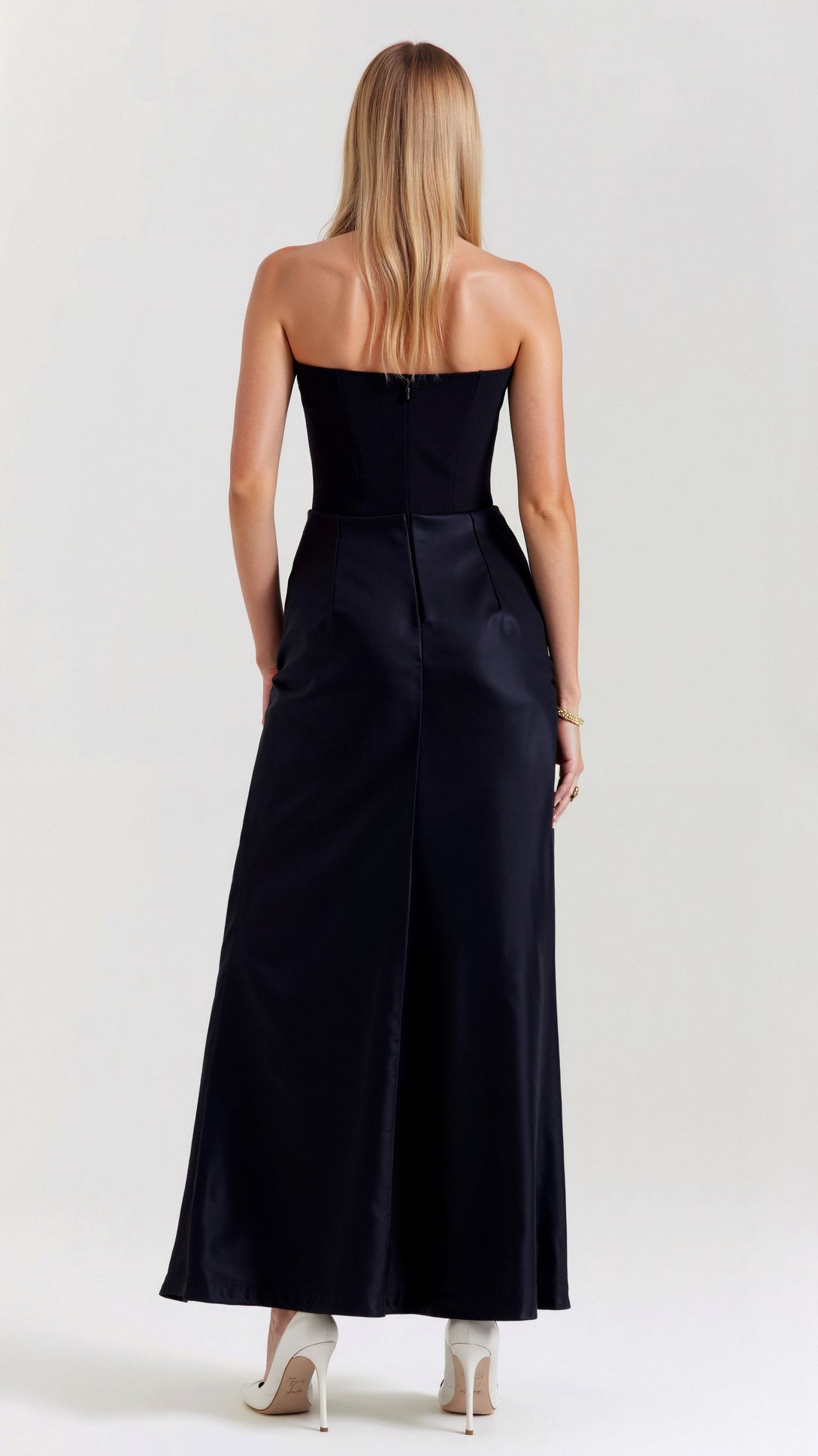 Ella – Women Strapless Evening Gown - Image 2