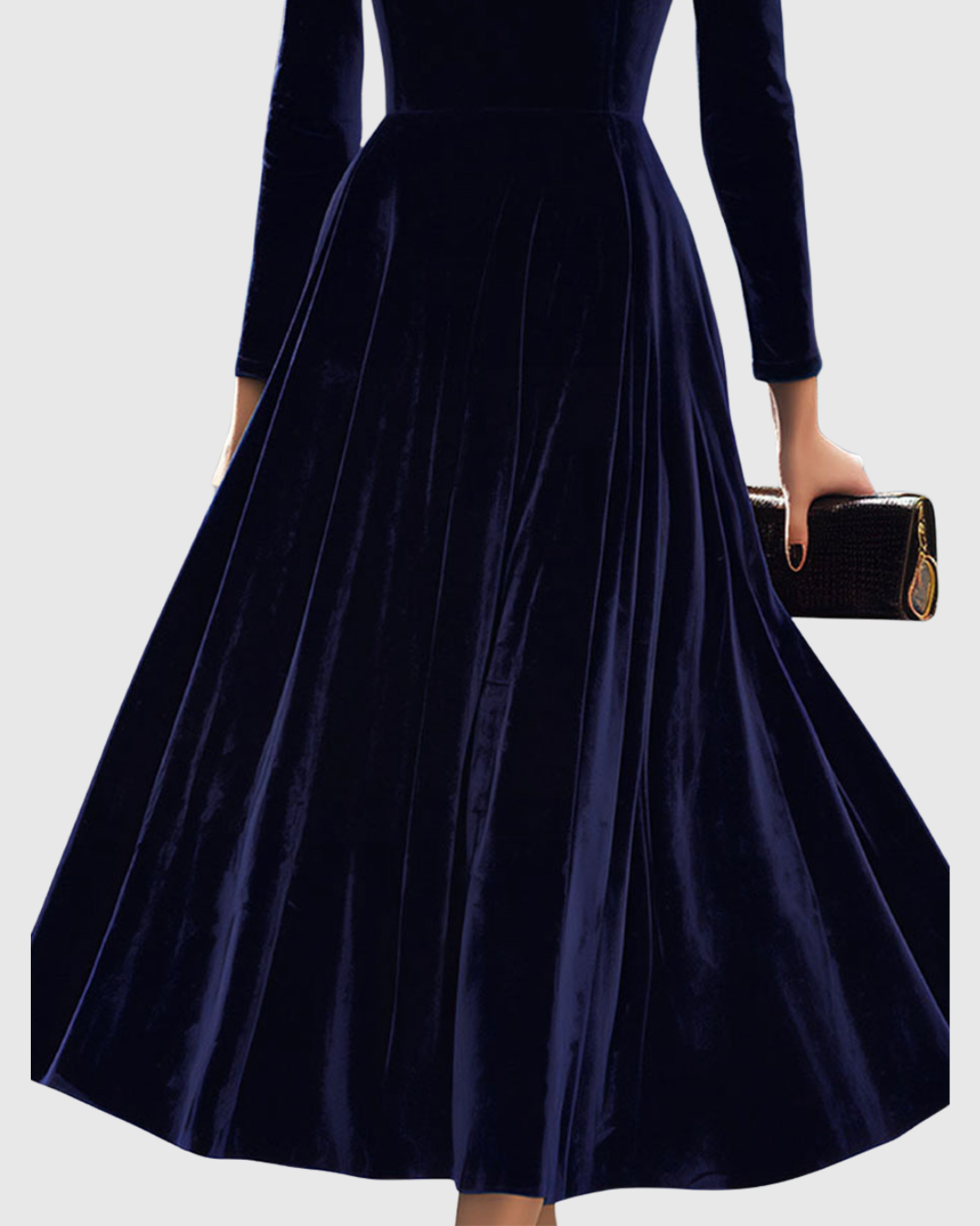 Verena – Elegant Long Sleeve Dress - Image 3