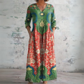 Doreen – Vintage Floral Dress - Image 1