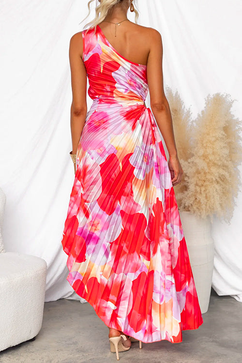 Marie – Women One-Shoulder Maxi Dress - Image 3