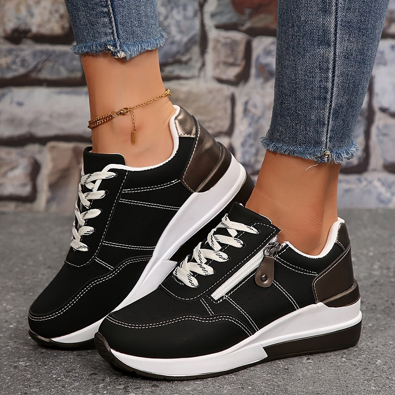 Antonia – Women Casual Slip-On Sneakers - Image 3