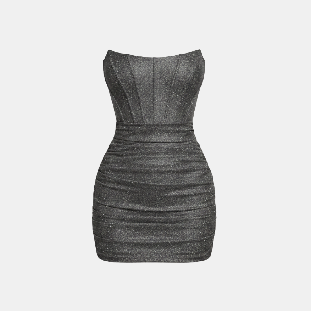 Lydia – Women Sparkle Bodycon Dress - Image 1