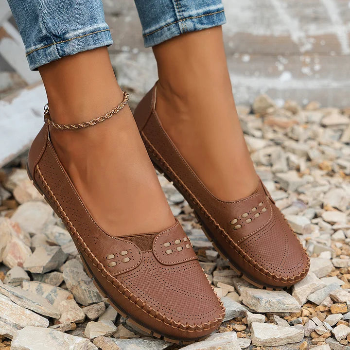 Karin – Women Casual Slip-On Shoes - Image 8