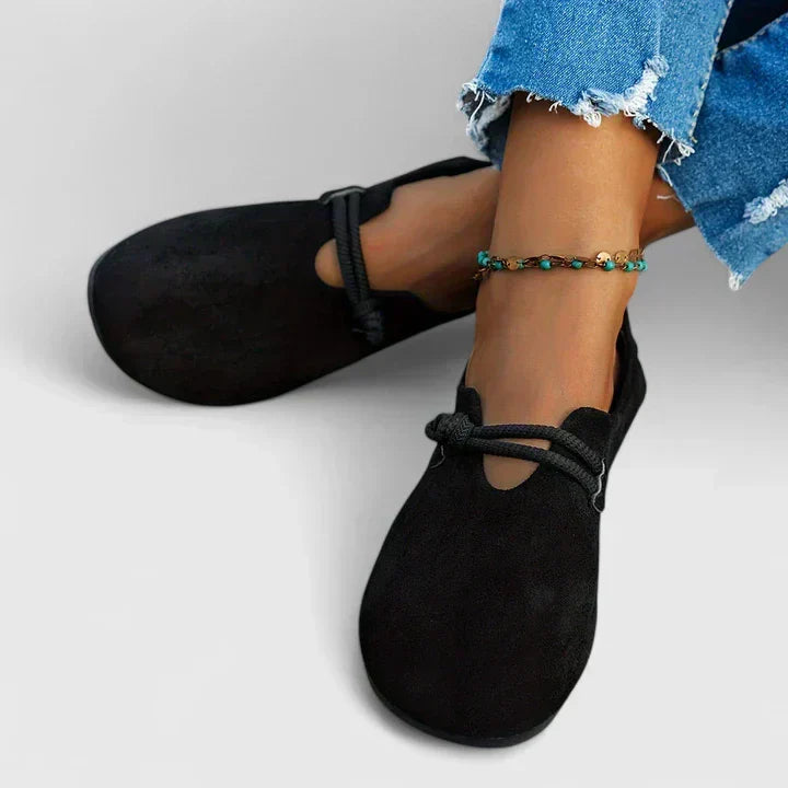 Christa – Comfort Lace Slip-On Shoes - Image 2