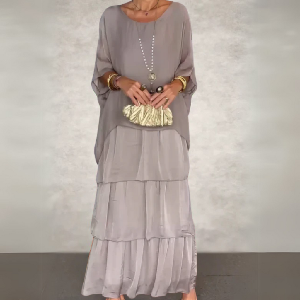Karin – Women Long Flowing Dress - Image 4
