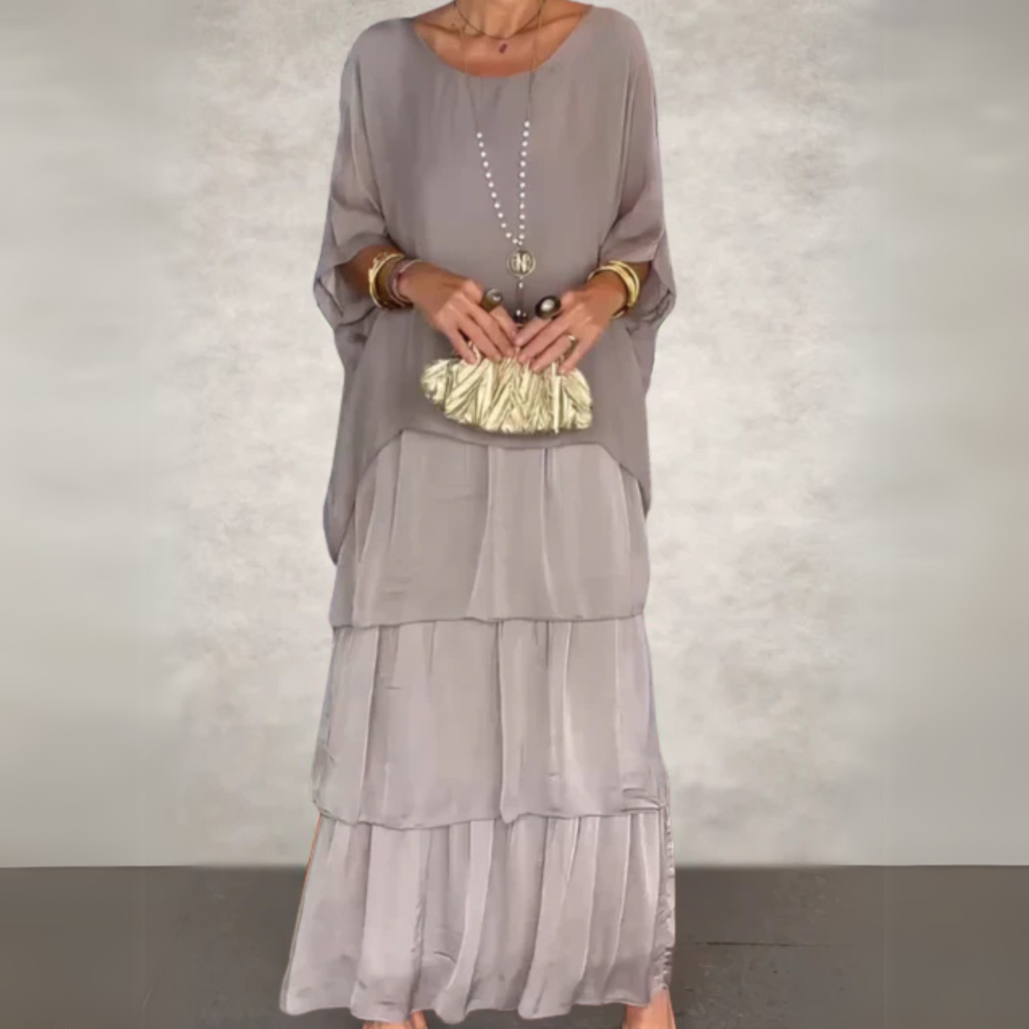 Karin – Women Long Flowing Dress - Image 4