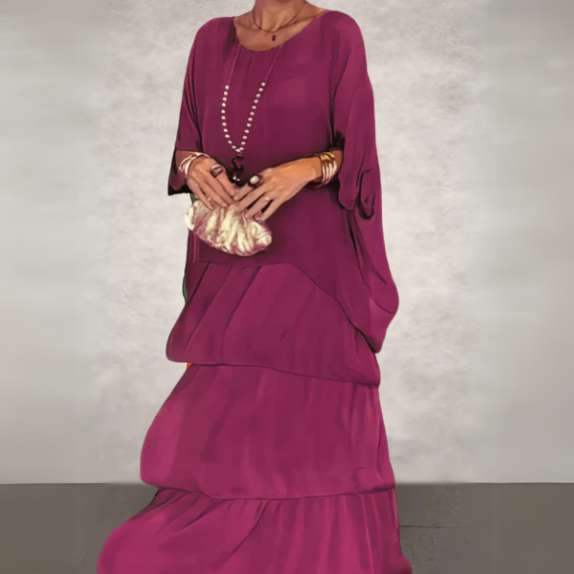 Karin – Women Long Flowing Dress - Image 5