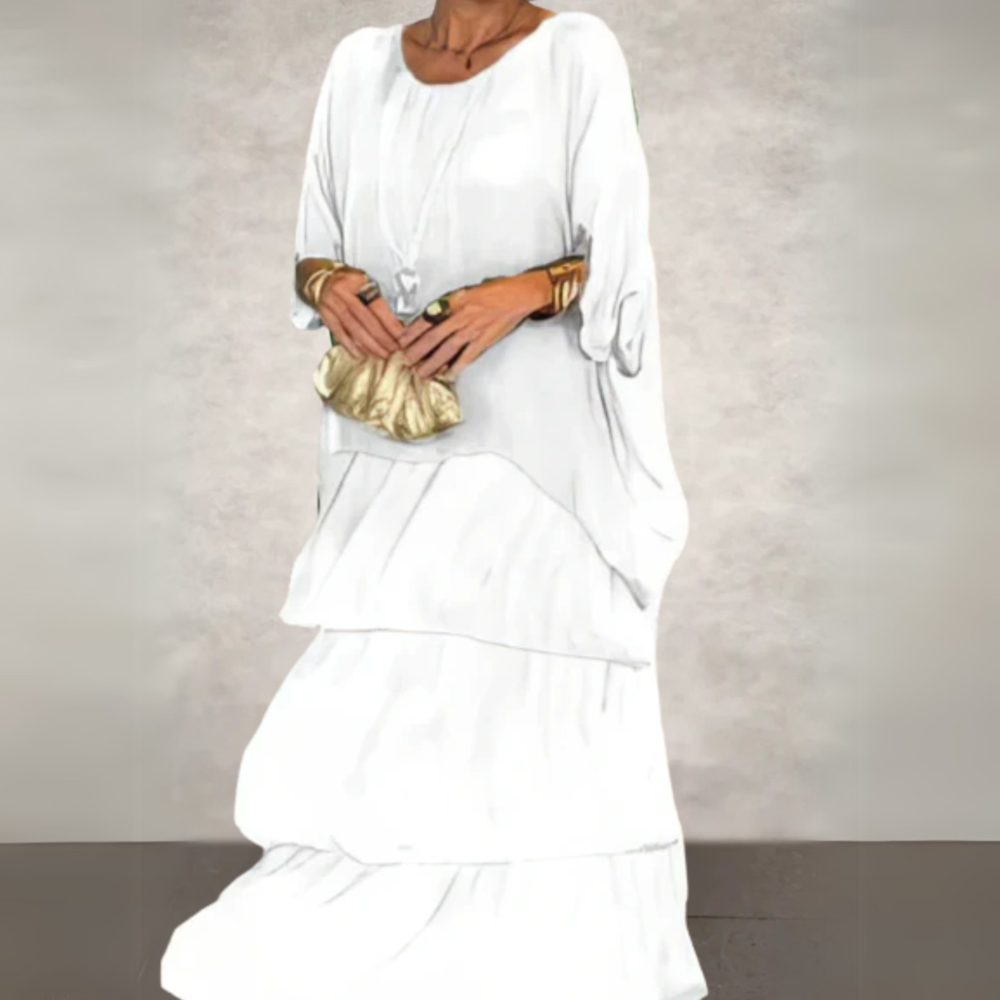 Karin – Women Long Flowing Dress - Image 6