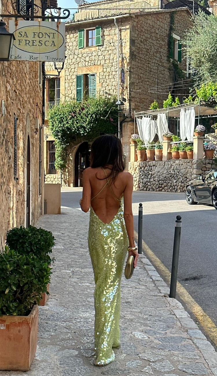 Eliana – Women Sequin Evening Dress - Image 4