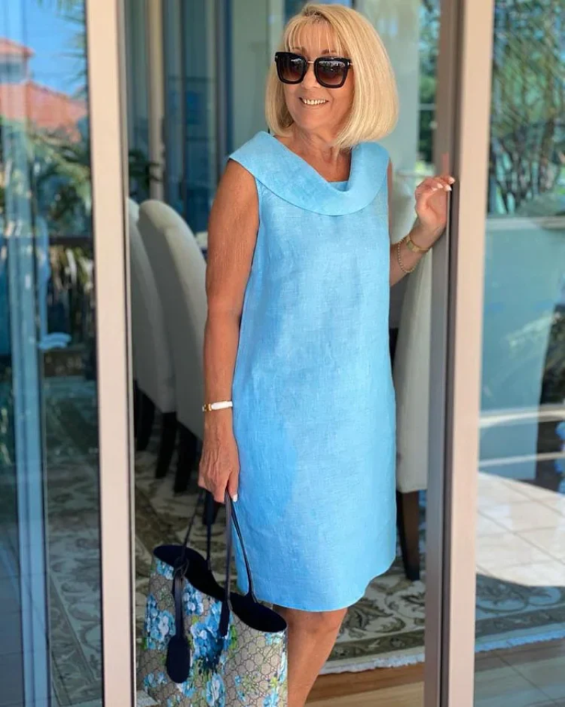 Franziska – Women Casual Chic Dress - Image 2