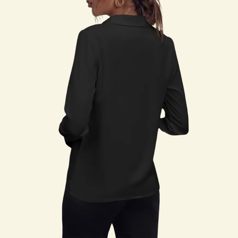Maren – Elegant Structured Blouse - Image 7