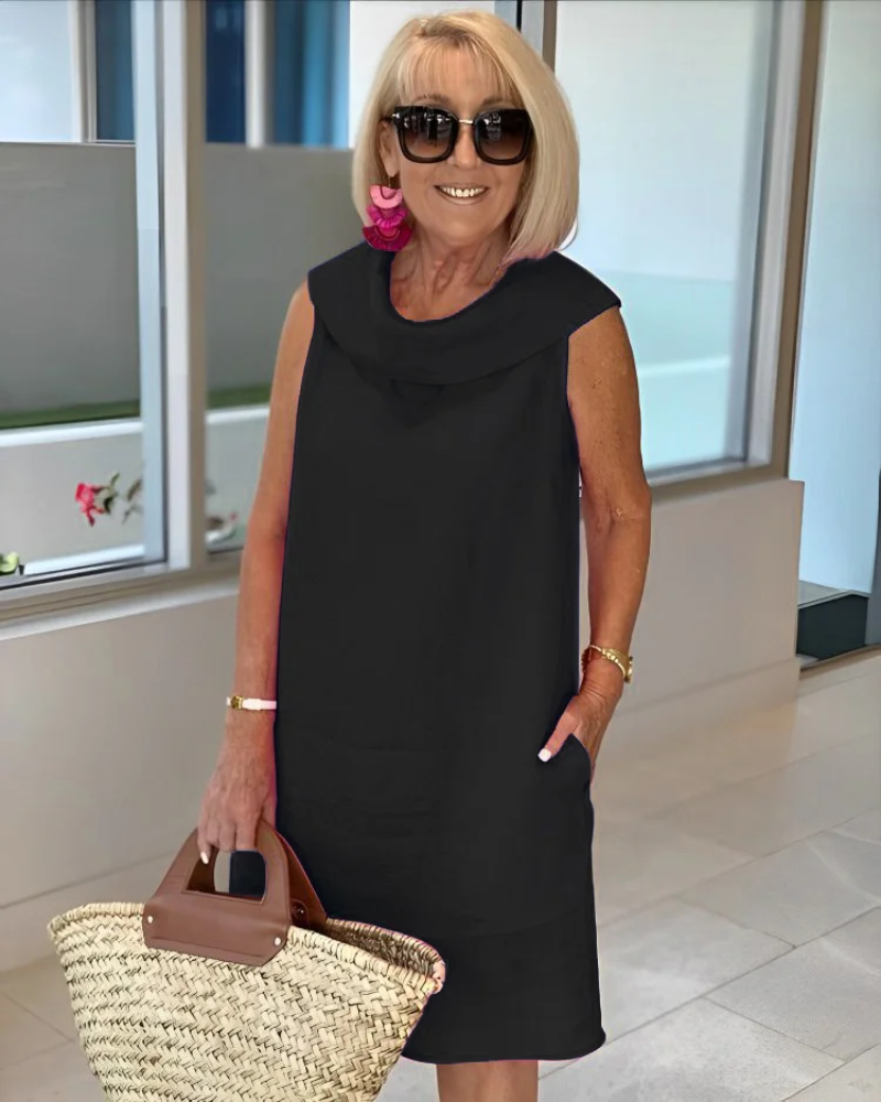 Franziska – Women Casual Chic Dress - Image 3