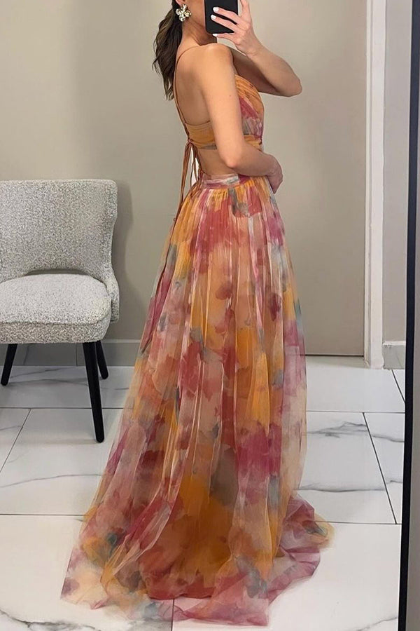 Amelie – Floral Wedding Guest Dress - Image 8