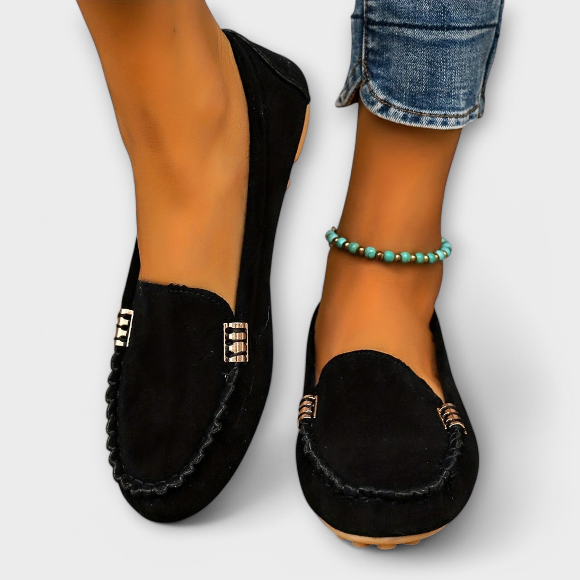 Laura – Women Suede Loafers - Image 5