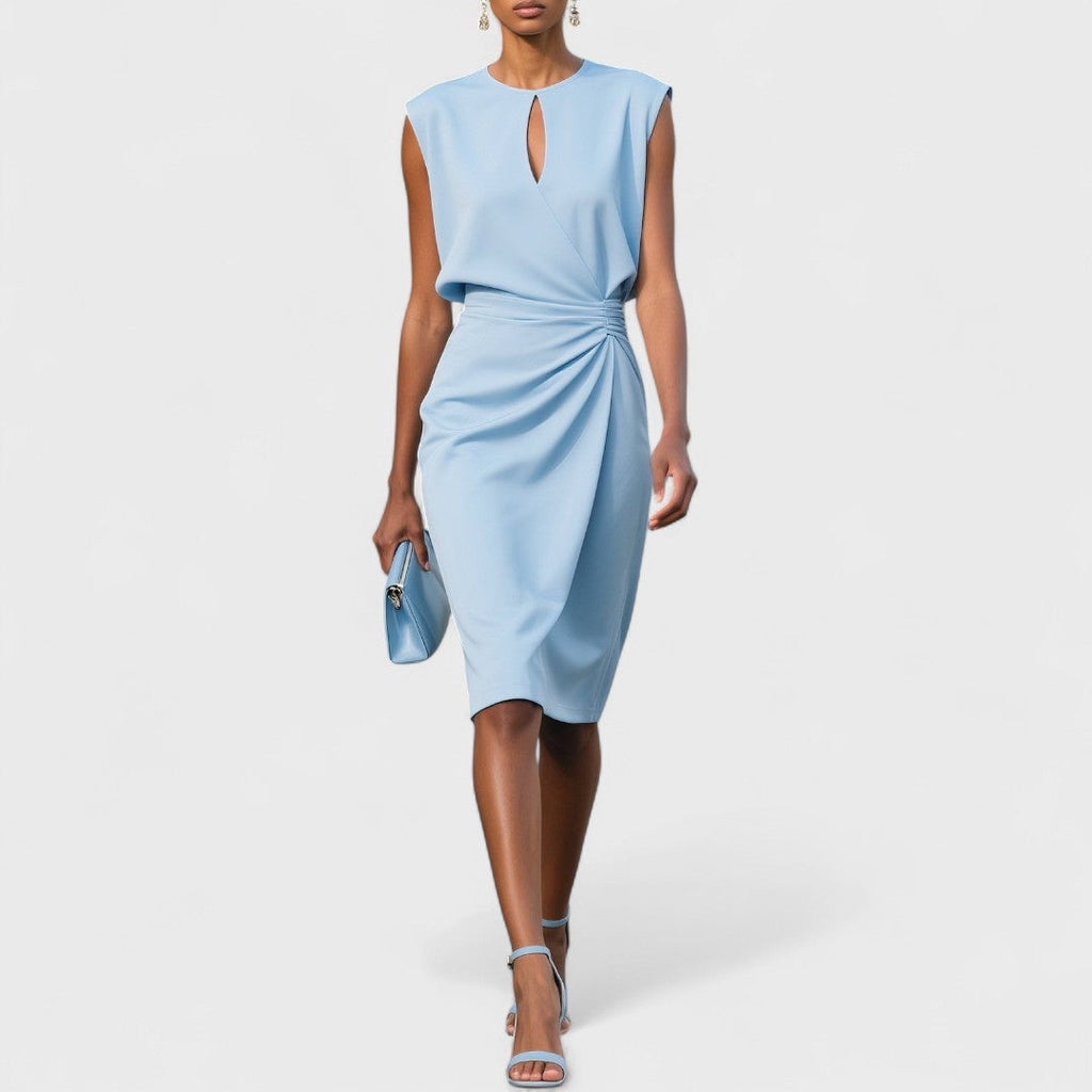 Emma – Women Elegant Wedding Guest Dress - Image 1
