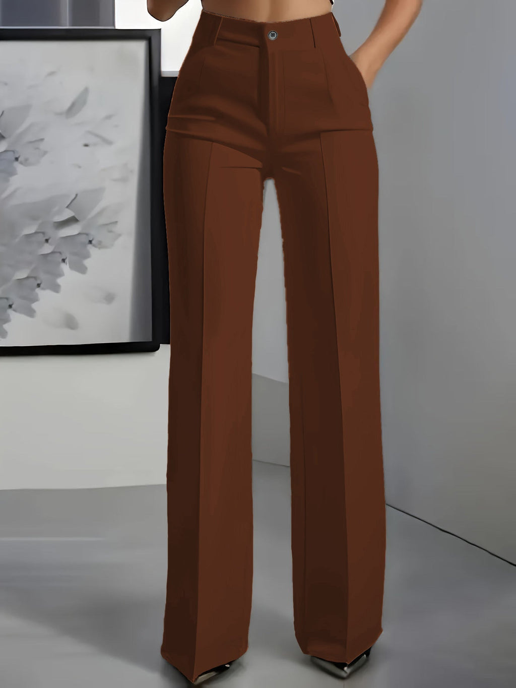 Frieda – Tailored High-waisted Trousers - Image 6