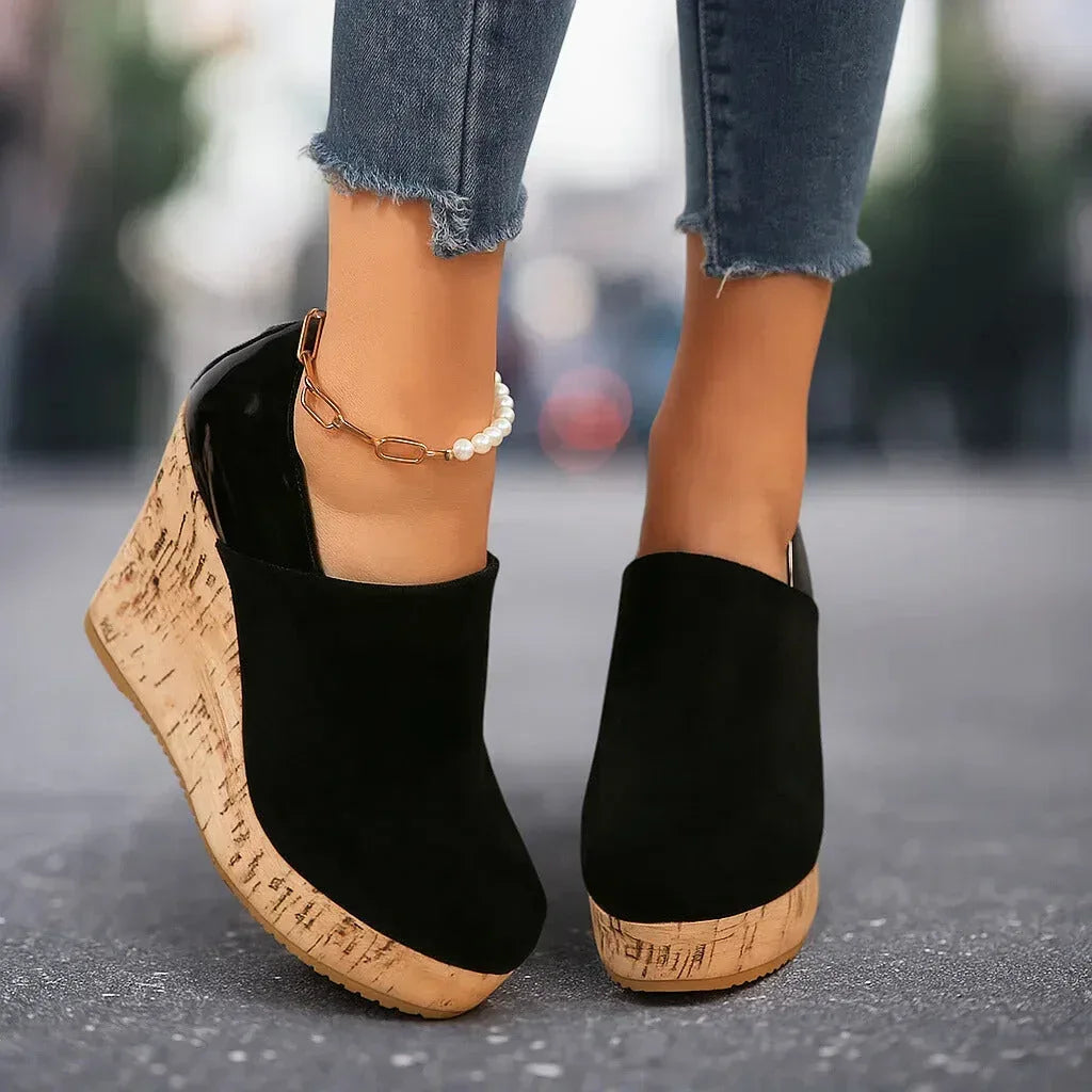 Freya – Wedge Platform Shoes - Image 4