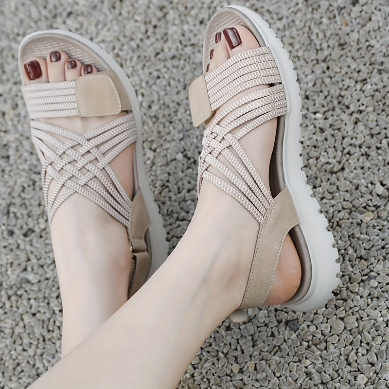 Lea – Women’s Casual Strappy Sandals - Image 12