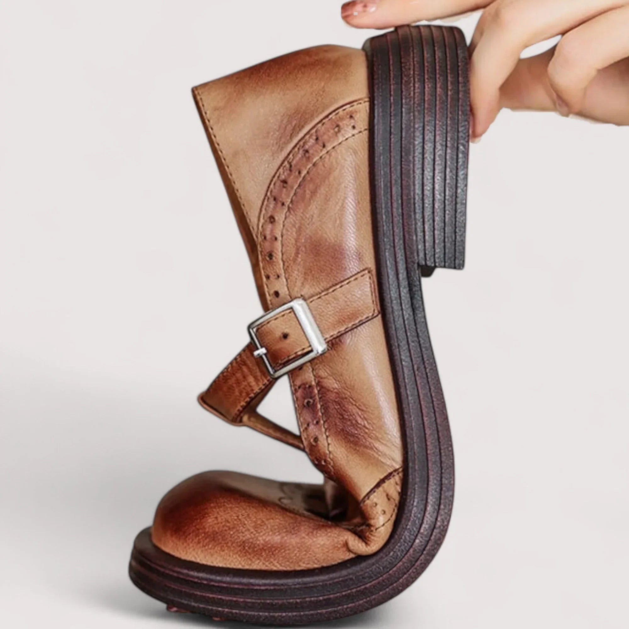 Theresa – Women T-Bar Mary Jane Shoes - Image 4