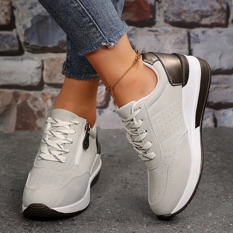 Antonia – Women Casual Slip-On Sneakers - Image 4