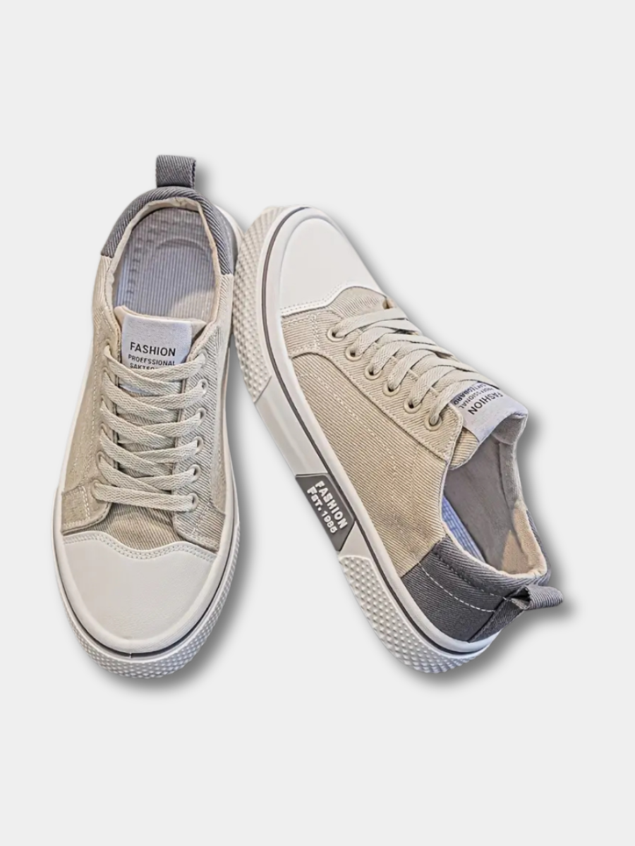Georg – Comfortable Lace-Up Sneakers - Image 1