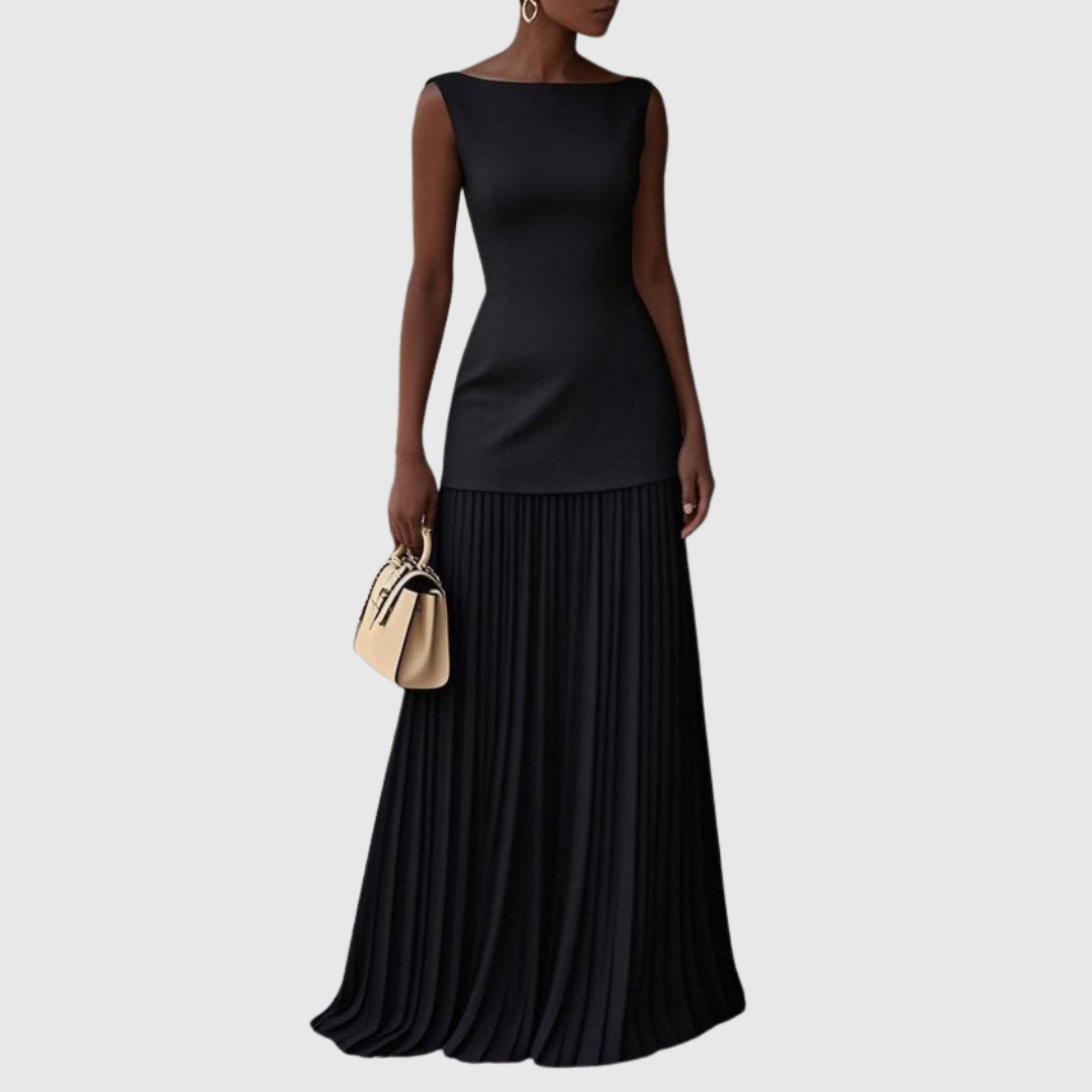 Julia – Elegantes Abendkleid mit Falten für Damen - Image 3