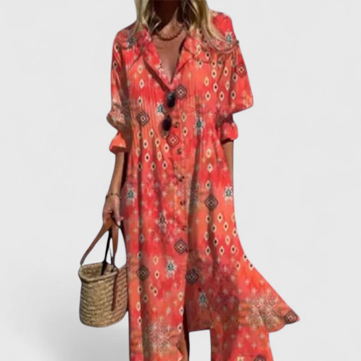Hanna – Floral Summer Dress - Image 6