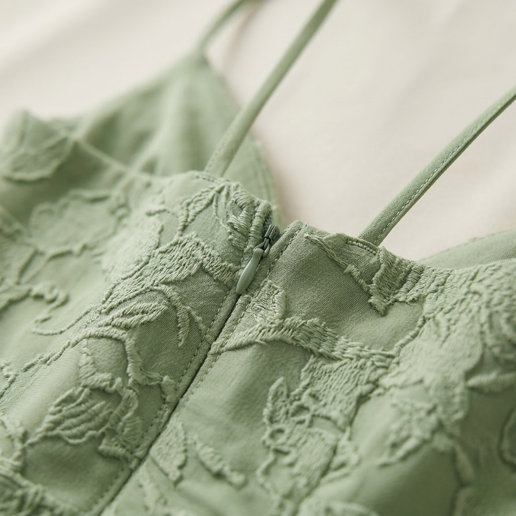 Annika – Elegantes A-Linien-Kleid mit Spaghettiträgern für Damen - Image 5