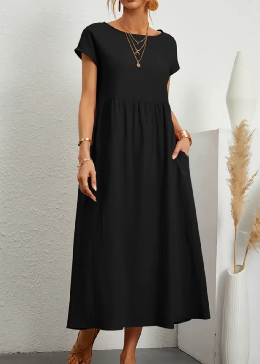 Julia – Elegantes Maxikleid für Damen - Image 5