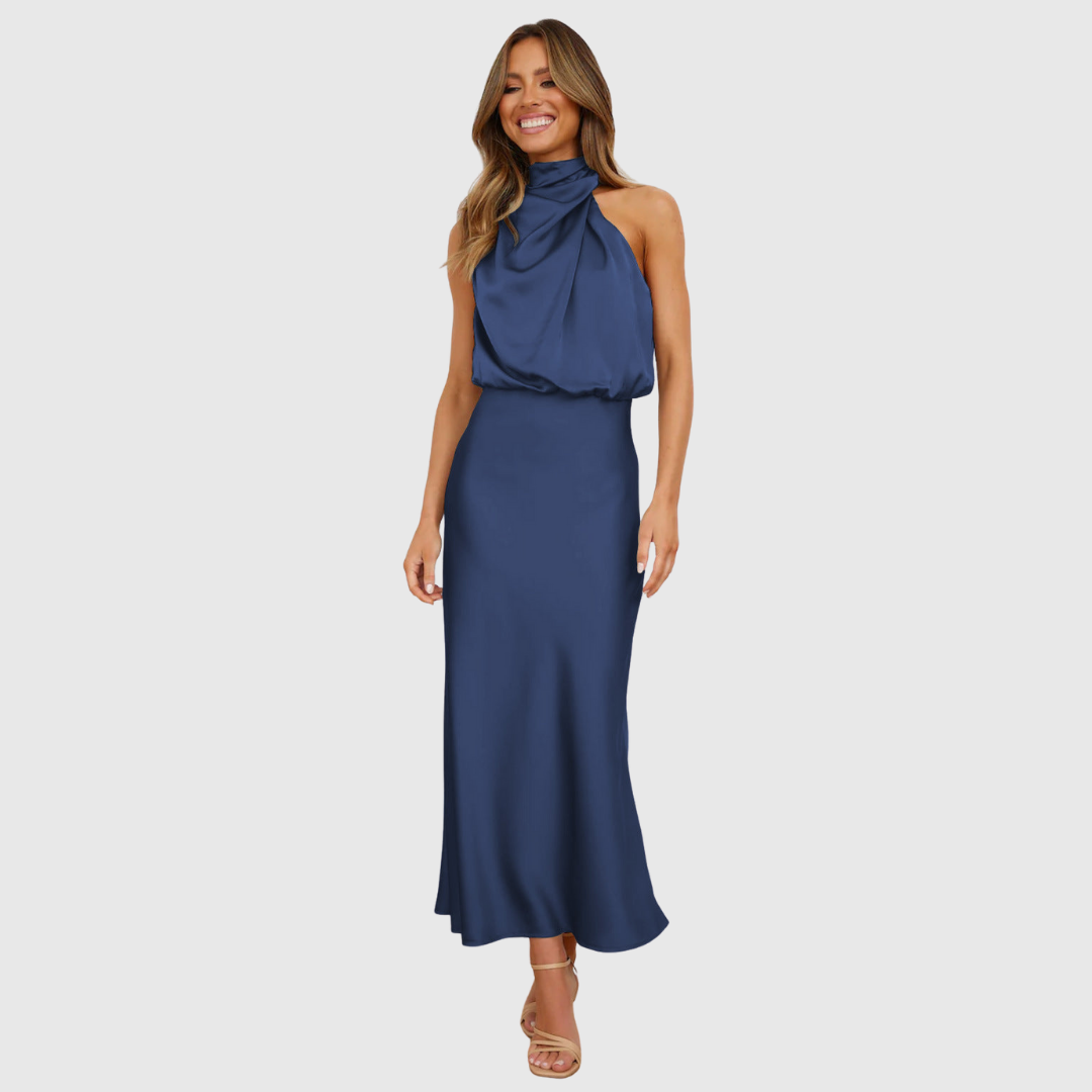 Theresa – Elegantes langes Damenkleid - Image 6
