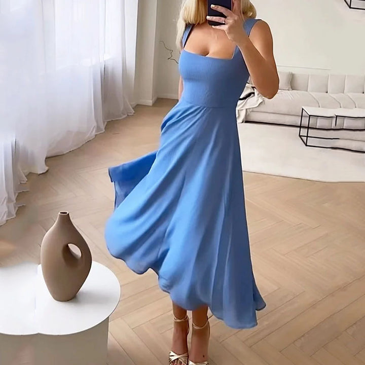 Clara – Women Elegant Midi Dress - Image 3