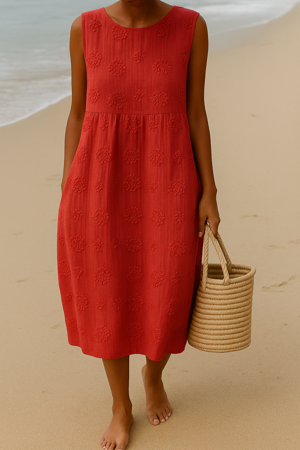 Isabella – Loose-Fitting Long Dress - Image 4