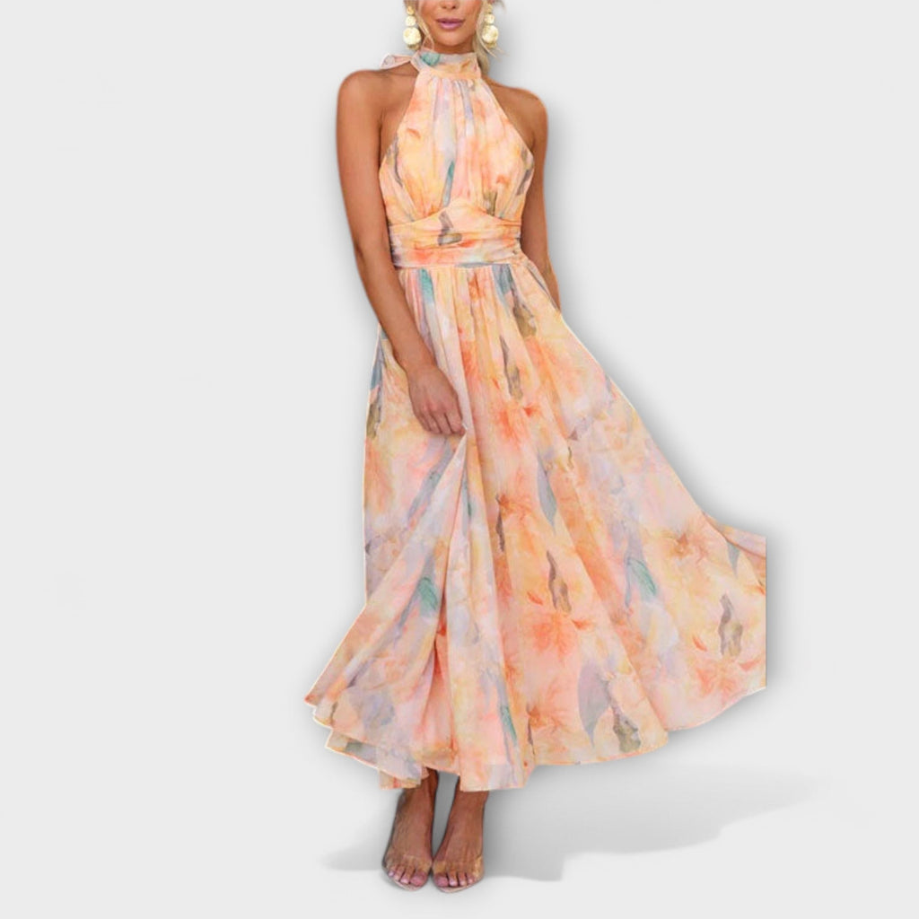 Irina – Elegantes Maxikleid für Damen - Image 3