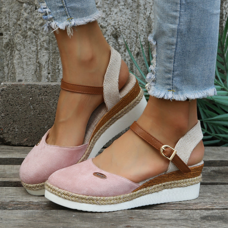 Verena – Women Espadrille Wedge Sandals - Image 6