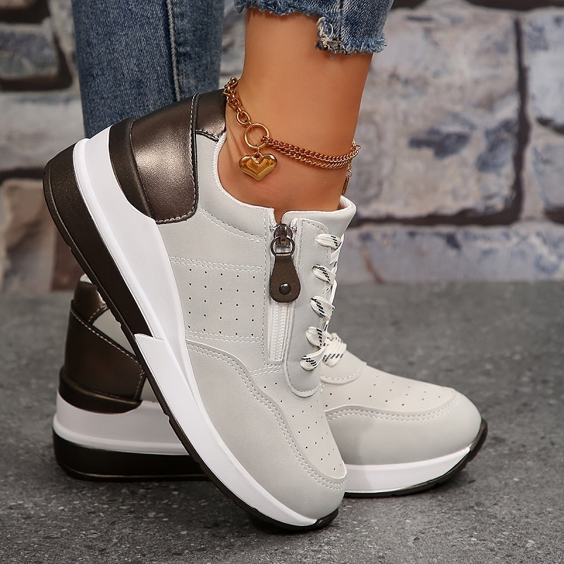 Antonia – Women Casual Slip-On Sneakers - Image 5