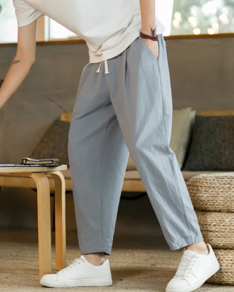 Ralf – Relaxed Fit Casual Trousers - Image 3